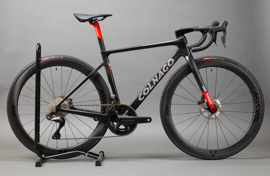 Új Colnago V4RS (51/52) full karbon országúti kerékpár 