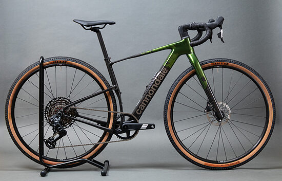 Cannondale Topstone Carbon 2 AXS (51) karbon gravel kerékpár 
