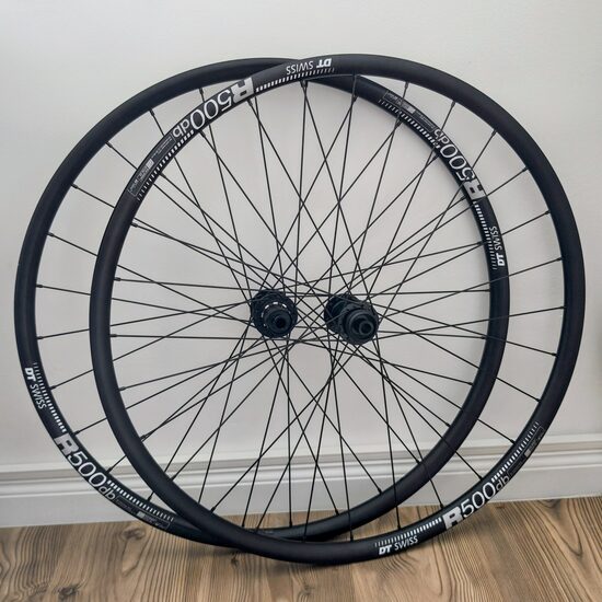 DT Swiss R 500 / Novatec Gravel & Országúti kerékszett