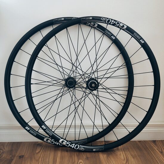 DT Swiss G540 / Novatec gravel kerékszett