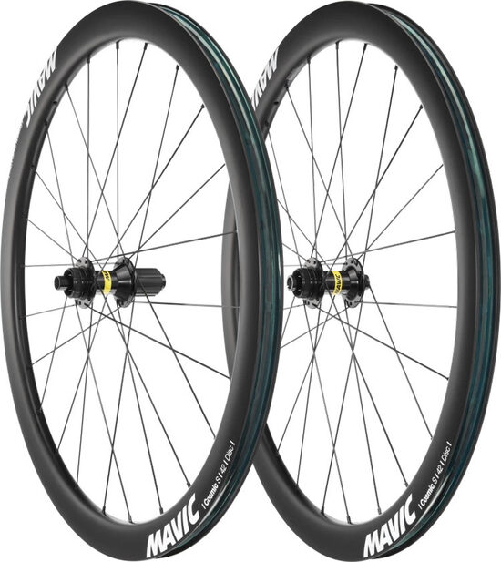 Mavic Cosmic S 42 Disc tárcsafékes országúti kerékszett (Tubeless Ready)