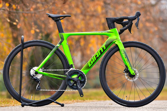 Giant Propel Advanced 2 Disc (S) full karbon aero országúti kerékpár 