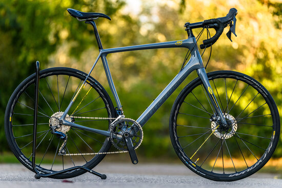 Cannondale Synapse Disc SE (58) full karbon országúti kerékpár 