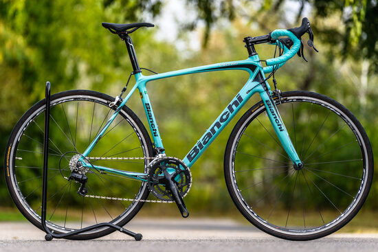 Bianchi Intenso (55) full karbon országúti kerékpár 