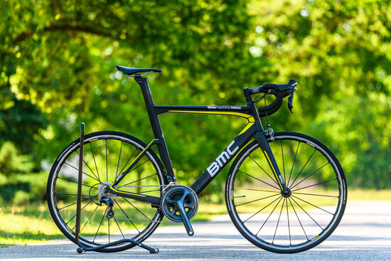 BMC Timemachine TMR02 (56) full karbon országúti kerékpár 