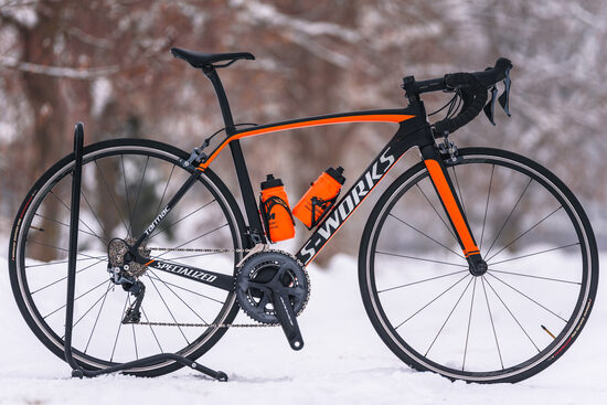 S-works Tarmac SL5 (52) full karbon országúti kerékpár 