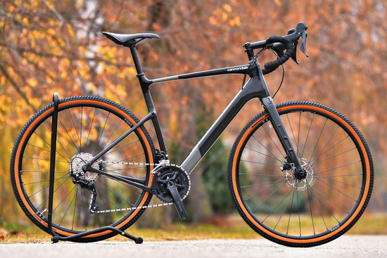 Cannondale Topstone Carbon 4 (L) full karbon gravel kerékpár 