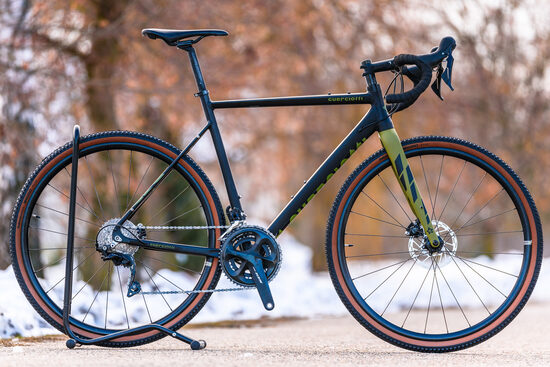 Guerciotti Greto (56) alu-karbon gravel kerékpár 