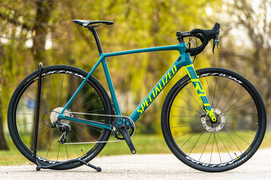 Specialized Crux Expert (54) full karbon gravel kerékpár 