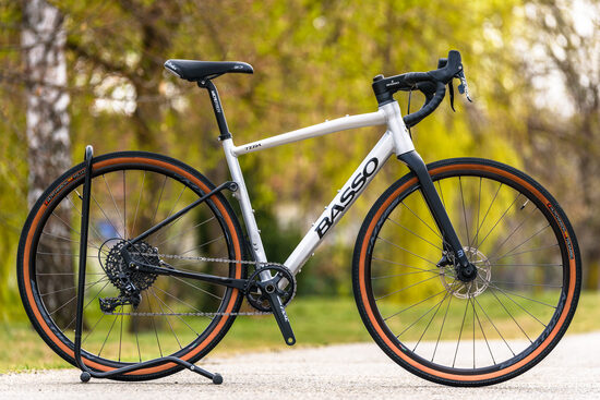 Basso Tera (53) alu-karbon gravel kerékpár 