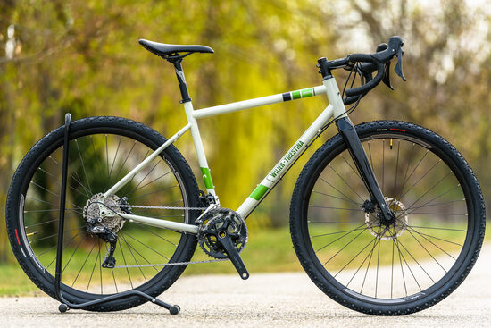 Wilier Jaroon (54) acél-karbon gravel kerékpár 