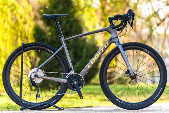 Lobito GV08 (56) full karbon gravel kerékpár 