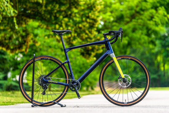 BMC URS Two (XL) full karbon gravel kerékpár 