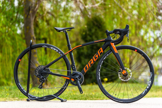 Új Fondriest Daga (50) full karbon országúti kerékpár 