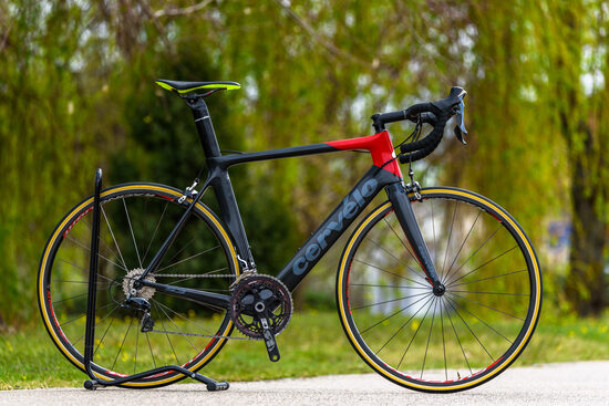 Cervelo S3 (56) full karbon országúti kerékpár 