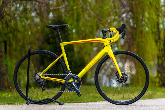 BMC Roadmachine 02 (56) full karbon országúti kerékpár 