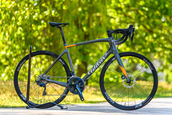Wilier GTR Team Disc (L) full karbon országúti kerékpár 