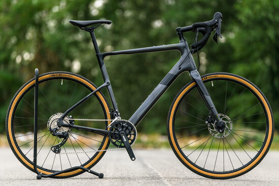 Cannondale Topstone 5 (L) full karbon gravel kerékpár 
