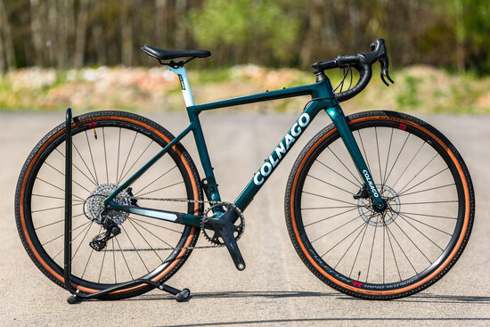 Colnago G3-X (51) full karbon gravel kerékpár 