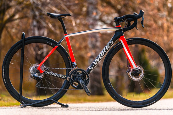 S-Works Tarmac Disc Dura-Ace Di2 (52) full karbon országúti kerékpár 