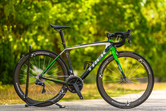 Trek Madone 7.7 Di2 (54) full karbon országúti kerékpár 