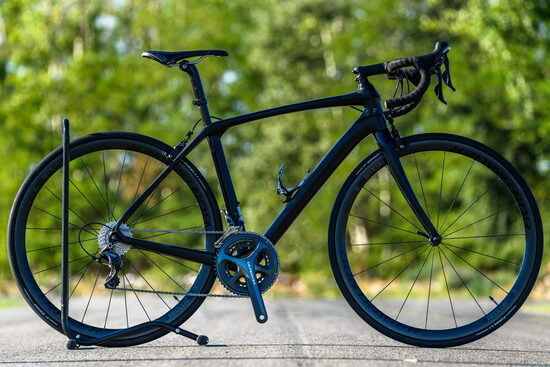 Trek Domane SLR 6 (52) full karbon országúti kerékpár 