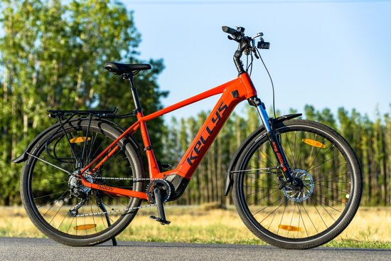 Kellys Tygon R10 (L) e-bike MTB kerékpár