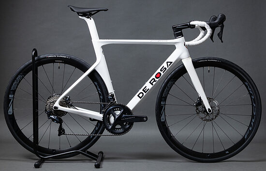 De Rosa SK Pininfarina (52s/M) full karbon országúti kerékpár