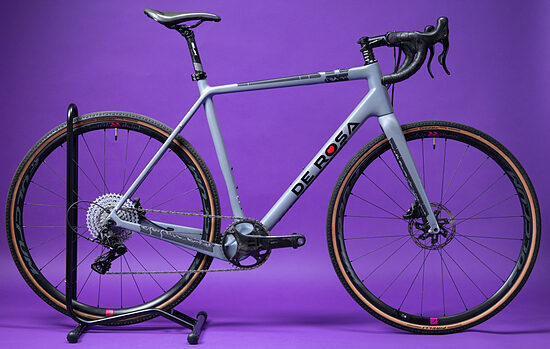 ❤️ De Rosa Carbon Gravel Disc (56) 70. jubileumi kiadás 