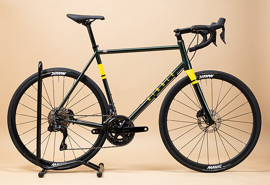 Ribble Endurance 725 Disc 105 Di2 (XL) acél-karbon országúti kerékpár 